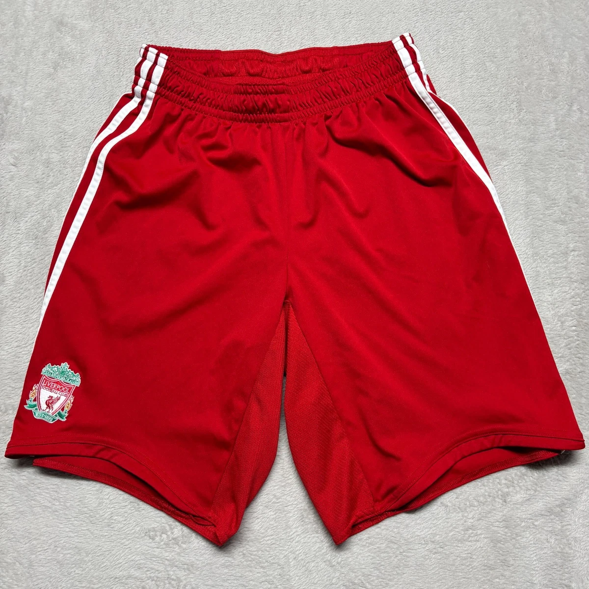Liverpool Red International Club Soccer Fan Shorts for sale | eBay