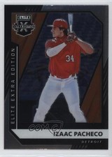 2021 Panini Elite Extra Edition Optic Izaac Pacheco #39 et6