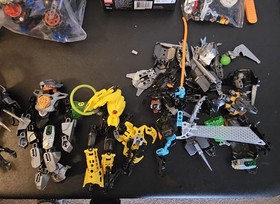 Large Lego Lot! 21301 Birds, 31122 Fish Tank, 21020 Trevi, Hero Factory Bulk, ++