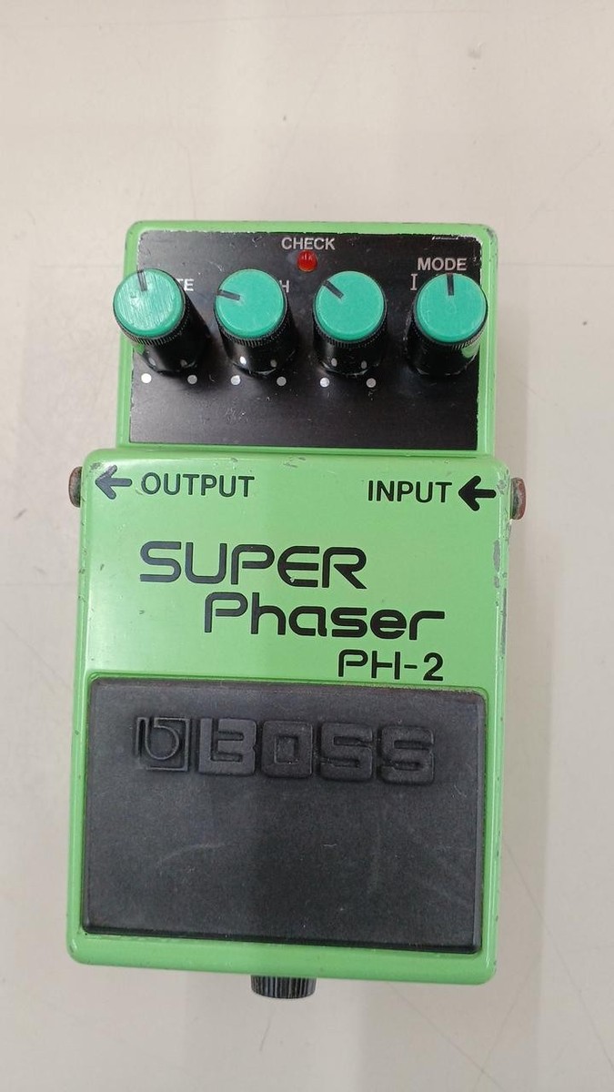 BOSS SUPER Phaser PH-2 ギターエフェクター Boss Phaser PH-2 (Made in Japan) - why aren't more Phasers