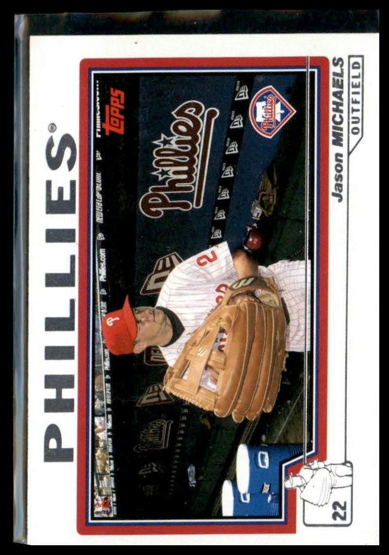 2004 Topps #181 Jason Michaels