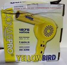 Yellow Conair Hair Dryers for sale