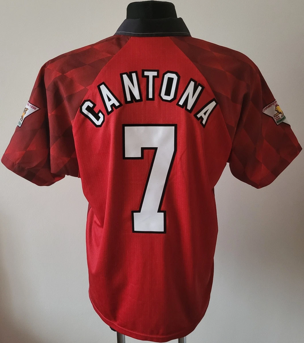 Lot 2693 - ERIC CANTONA; a 94/96 Manchester United