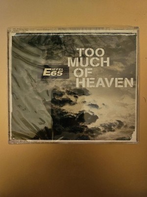Eiffel 65 - too much of heaven - CD single (UK/EU Import) - New unopened