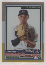 2023 USA Baseball Stars & Stripes Bronze Silver and Gold Prizm Dane Perry 1n0