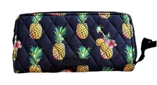 Vera Bradley Toucan Party Accordion Quilted Zip Around Wallet NWOT