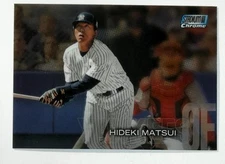 2018 Stadium Club #SCC-300 Hideki Matsui Chrome New York Yankees Baseball