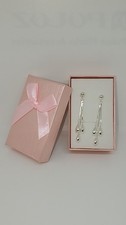 Aretes De Plata 925 Para Mujer Women ..  411