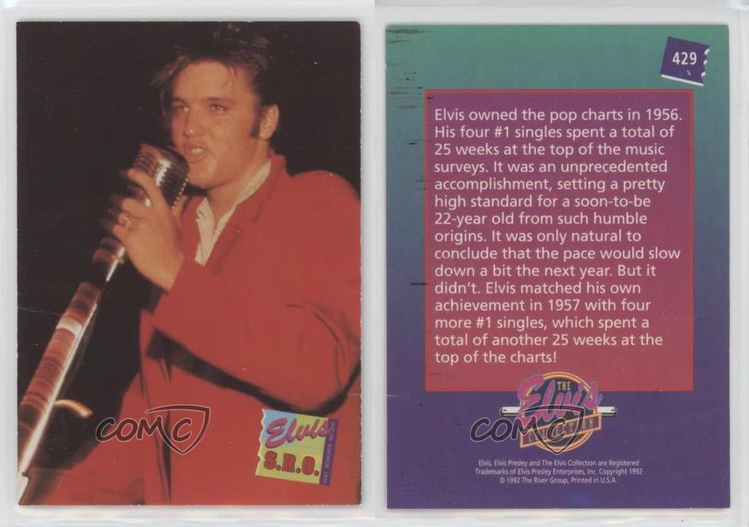 1992 The River Group Elvis Collection Elvis Presley #429