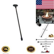 Universal 12-Inch Gas Valve Key, Fits 1/4" and 5/16" Turn Ball Valve for Gas ...