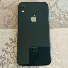 Apple iPhone XR 128 GB Schwarz ohne Simlock iOS (MRY92ZD/A, A2105)