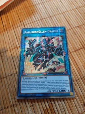 Yugioh Kalliberhüllen Drache BPRO-DE047 Starlight Rare