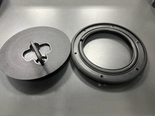 MASTERCRAFT PLATE-DECK 6"" BLACK CAM OUT '14 Part 552526 DAL 