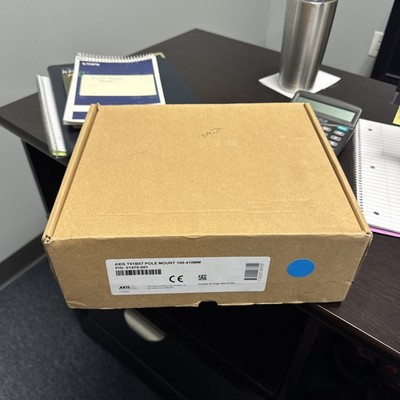 Axis Communications T91B57 Pole Mount 100-410MM, 01470-001, New In Box Free Ship