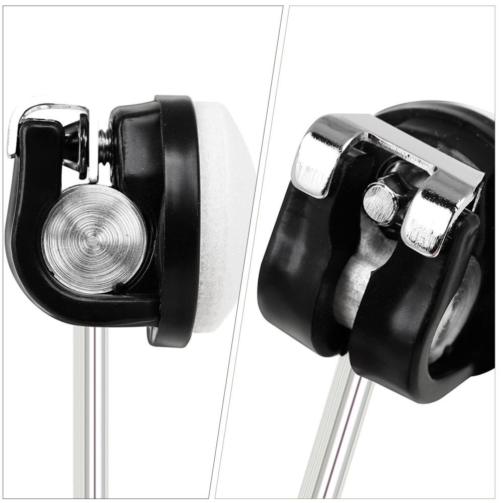 Drum Pedal Beater Bass Drum Foot Beater Felt Hammer Head Percussion-Instrument c