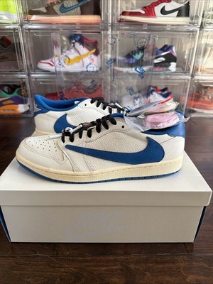 Travis Scott x Air Jordan 1 Retro OG SP Low Sail