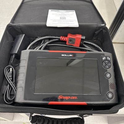 Snap-on  EESC337 SOLUS + Plus Automotive 24.2 Scanner Mechanic Diagnostic Tool