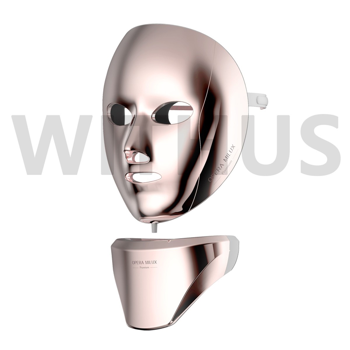 OPERA MILUX PREMIUM LED Mask Full Set for Face and Neck Skin Care 