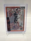 2025-26 Topps Finest - Autographs Alexandre Sarr #FAU-AR Orange Refractor /25
