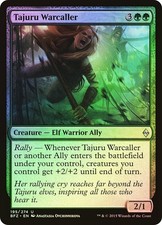 MTG FOIL Tajuru Warcaller - Battle for Zendikar #195