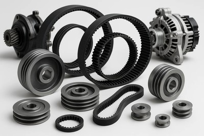 Metric V-Belt (10 X 800) SPZ800 A&I Part No: A-SPZ800