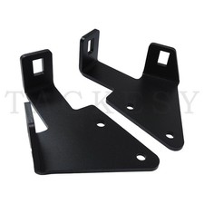Heavy Duty Front Bumper Brackets For Ford F250 4wd And F350 2wd 1973-1977 New Heavy Duty Front Bumper Brackets For Ford F250 4wd And F350 2wd 1973-1977 New