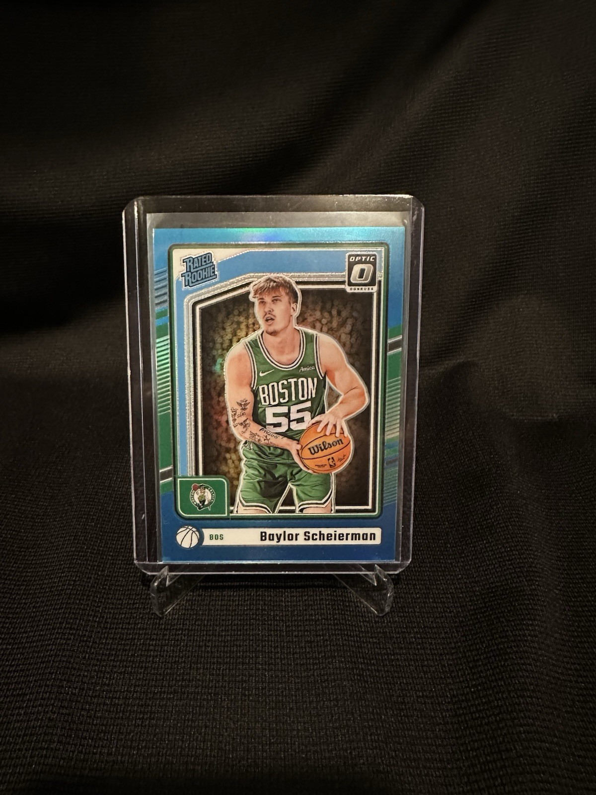 2024-25 Panini Donruss Optic Baylor Scheierman #P-263 Holo Prizm (RC) /225