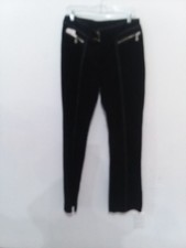 Wilsons Leather ssize 12 black raw hem pants