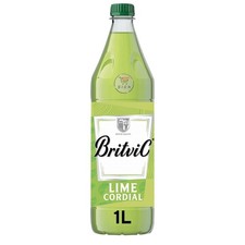 Britvic Lime Cordial 1L Refreshing Lime Drink Mixer Perfect Treat Summer