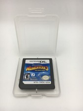 Nintendo DS 2012 - Madagascar 3 Cartridge in Protective Case Works 