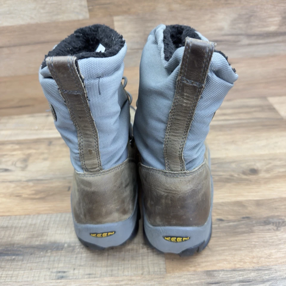 Botas Keen para mujer 9,5 Wilma nieve con cordones media pantorrilla cómodas informales 1009582 Foto 4 de 4