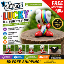 U.B. Funkeys Lucky Daydream Oasis Mattel Radica Figure Rare Collectible Used