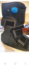 Air Walker Boot Medical Short Fracture Boot , Medium , Black