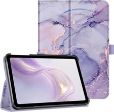 Folio Case for Onn 8.1" Core Tablet Gen5,2026 Model Vegan Leather Stand Cover