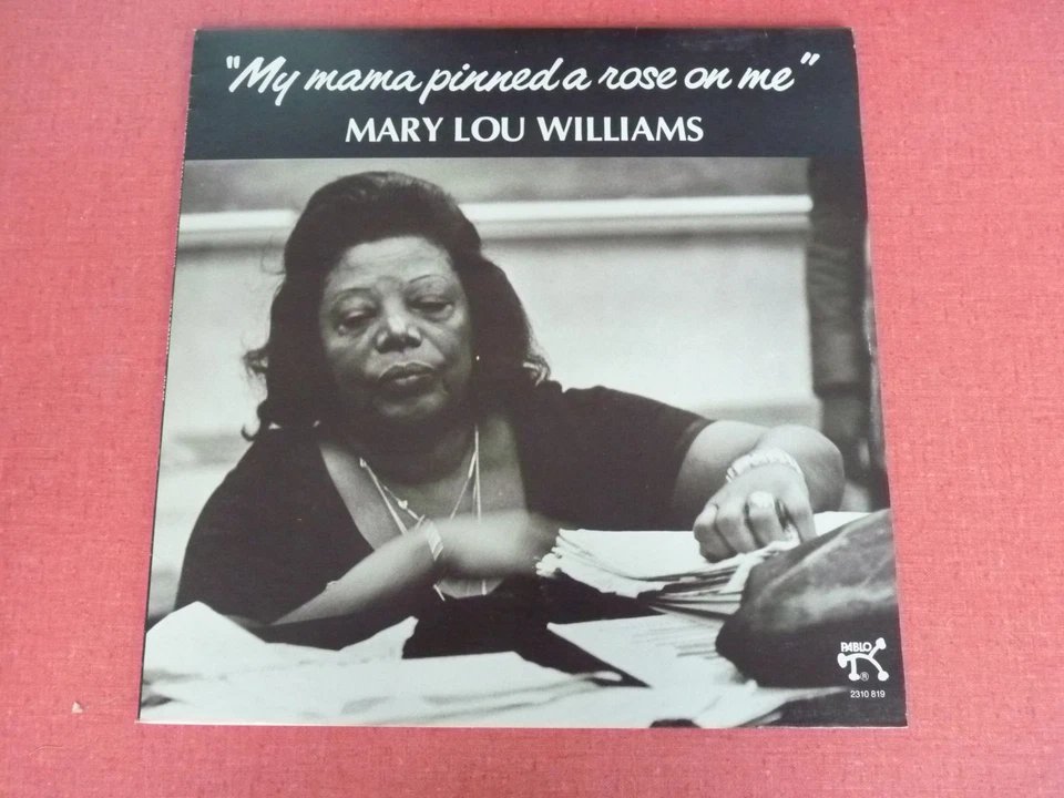 MARY LOU WILLIAMS - My Mama Pinned A Rose On Me - Pablo - Rare LP Jazz vinyle 33 - Photo 2/4
