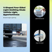 24V Waterproof LED Side Marker