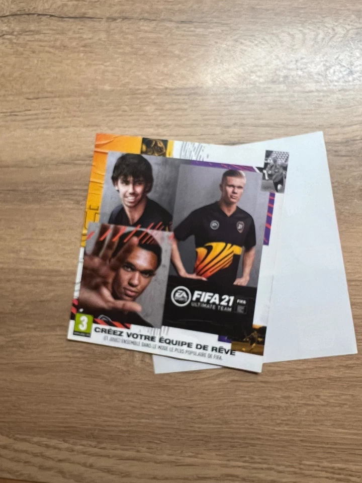 Jeu Xbox One Fifa 21, photo 4 sur 5