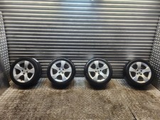 PEUGEOT 3008 ALLOY WHEEL SET OF 4 & TYRES 225/60/R17 17'' 7.5J MK1 2008 - 2013