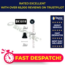 CV Joint Boot BK1019 Shaftec C.V. Driveshaft Gaiter Genuine Quality Guaranteed