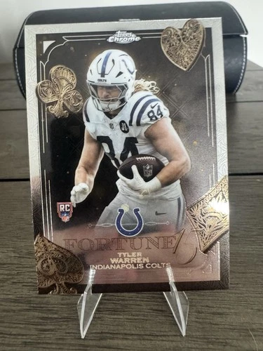 2025 Topps Chrome Tyler Warren Base (RAW)