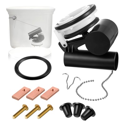 Toilet Flush Valve Assembly Compatible with American Standard 047107-0070A/3161