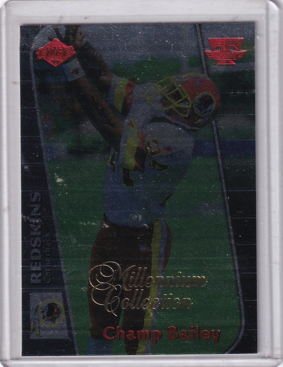 Champ Bailey Collector's Edge Triumph #T141 Millennium Collection