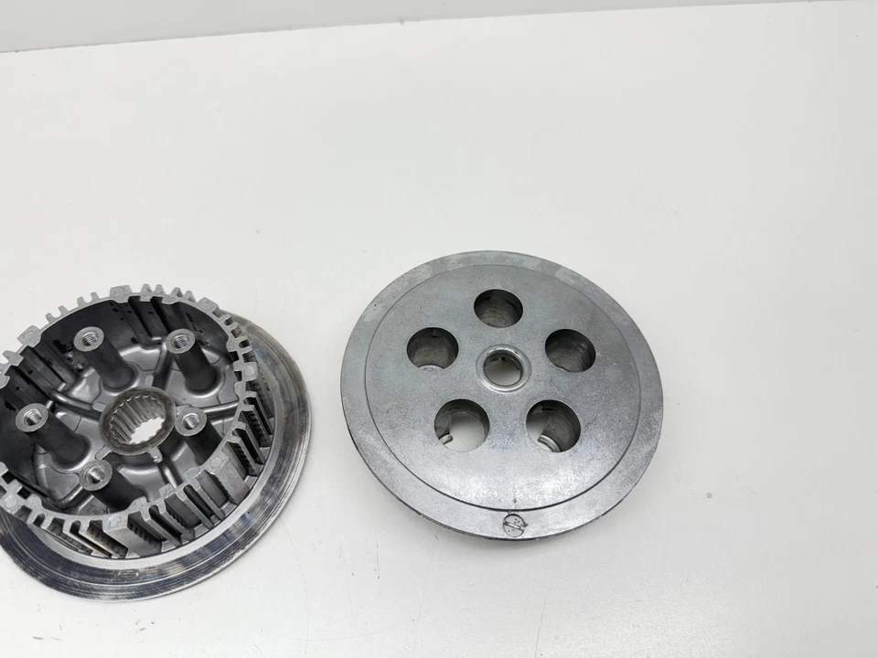 2007 年本田 CRF250R 04-09 原始设备制造商完整离合器总成篮子轮毂板硬件 — 第 4/4 张图片