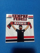 Adesivo Milan Csm Curva Sud Milano Ultras Ultra No Sciarpa 