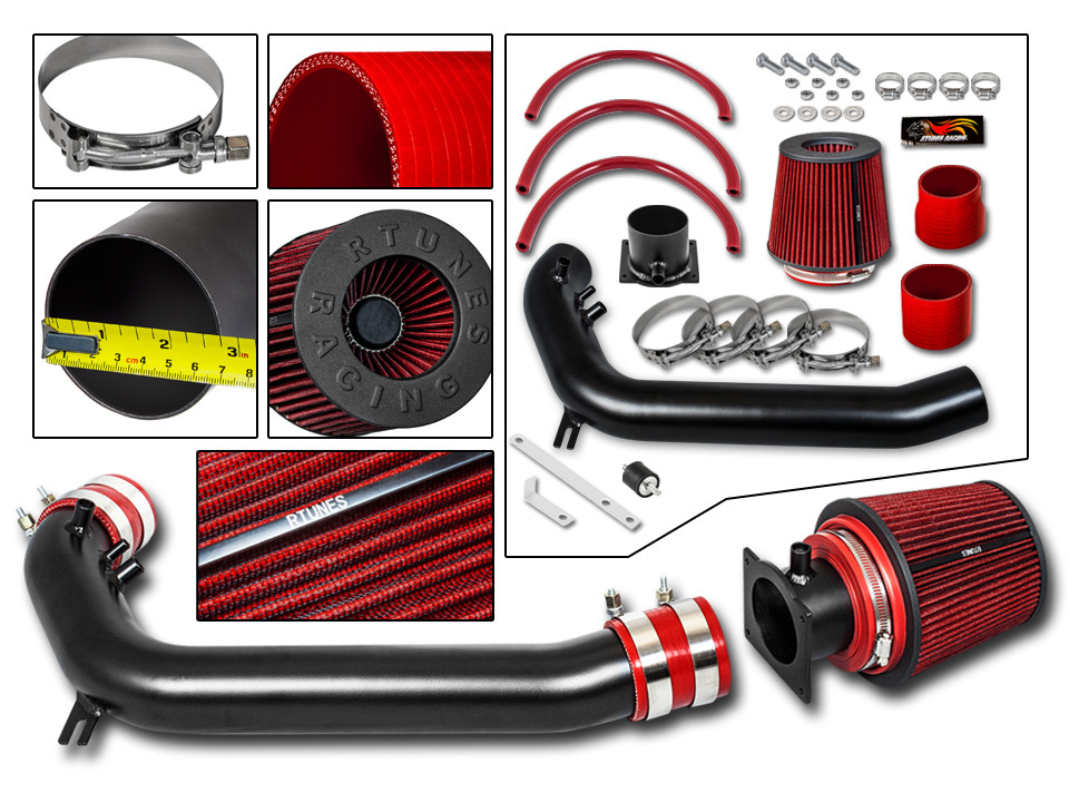 RTunes V2 For 1991-1994 240SX S13 2.4L Silvia Air Intake Induction Kit +Filter
