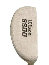 Wilson 8800 Mid Mallet Putter Steel 35" Factory Grip RH Very Nice Condition Club