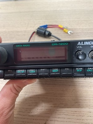 Alinco DR-1200 Data Radio VHF FM 2 Meter Band Microphone not