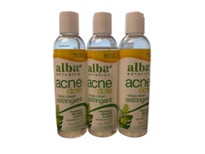 Alba Botanica Acne Dote 3 Pack Astringent 6oz Each Max Strength Exp 8/24