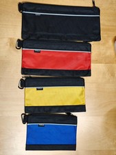 4Pack Tool Pouch Small Tool Bag with Zipper 1680D Oxford Waterproof Multipurpose