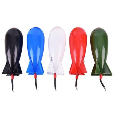 Rocket Bait Feeder Carp Fishing Feeder With Rocket Shape Spod Bombs 